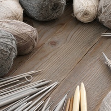 Aiguilles à tricoter et à crocheter