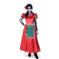 Costume Rosabella de Catrinas pour femmes
