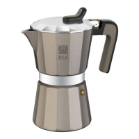 Machine à café italienne 12 tasses Titanium Vitro - Bra