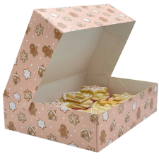 Boîtes pour cupcakes et biscuits de Noël