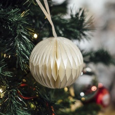 Décoration pour le sapin