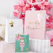 Pochettes et papiers cadeaux de Noël
