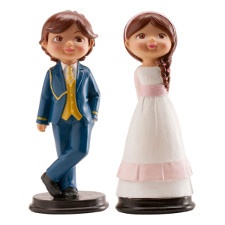 Figurines pour gâteaux de communion