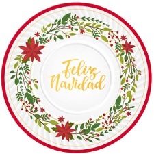 Assiettes de Noël