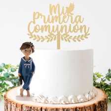 Toppers et figurines pour gâteaux de communion