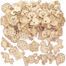 Die cuts en bois