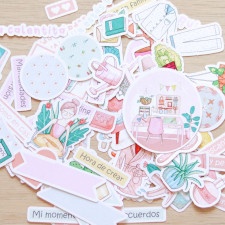 Die cuts de papier