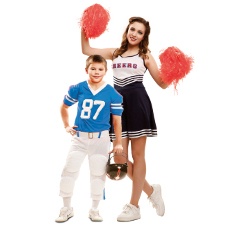 Pom-pom girls & Cheerleader