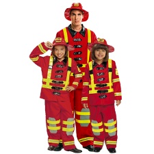 Déguisements Pompiers