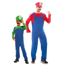 Déguisements Mario Bros