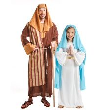 La Vierge Marie et Joseph