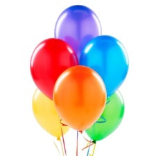 Ballons en latex originaux