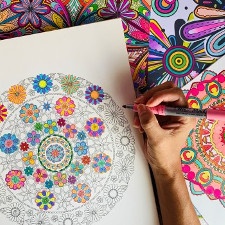 Mandalas à colorier