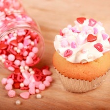 Sprinkles de Saint-Valentin