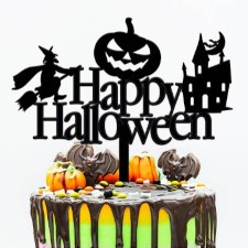 Toppers et piques Halloween