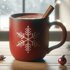 Tasses de noël