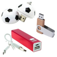 Batteries USB et portables