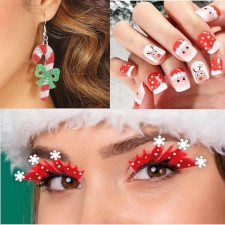 Ongles, Cils et Accessoires de Noël
