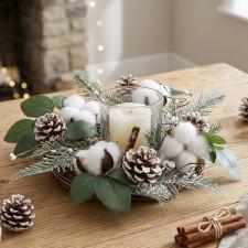 Centres de table de Noël