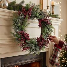 Couronnes de Noël