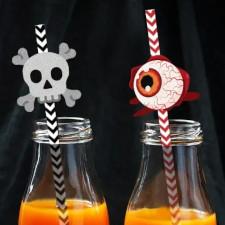 Pailles d'Halloween