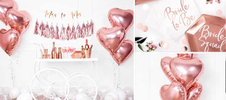  Décorations de table Rose gold - Les classiques pour la table 1