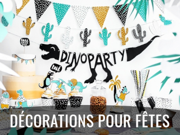 Décorations pour fêtes