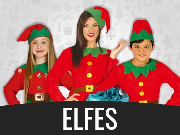 Déguisements Elfes