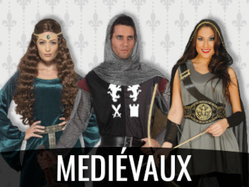 Déguisements médiévaux