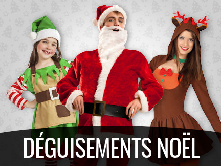 Déguisements Noël