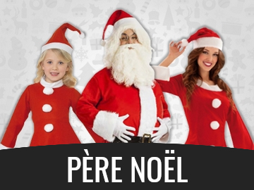 Déguisements Papa Noël