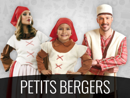 Déguisements bergers