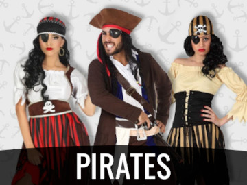 Déguisements de Pirates