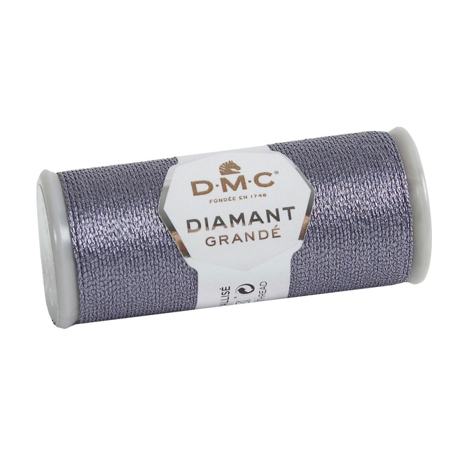 Fil métallisé Diamant grande de 20 m - DMC