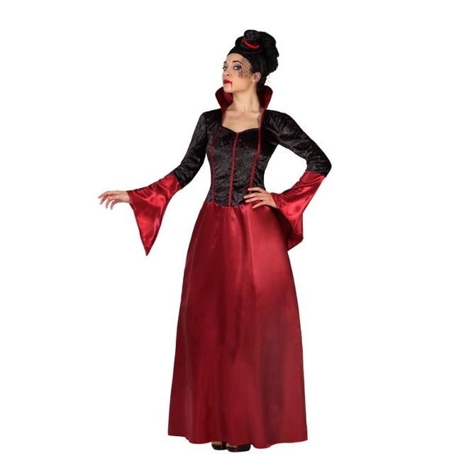 Vista principal del déguisement de Vampire de la Nuit pour femme disponible también en talla XL