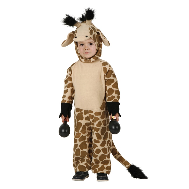 Vista principal del déguisement de Girafe pour enfants en stock