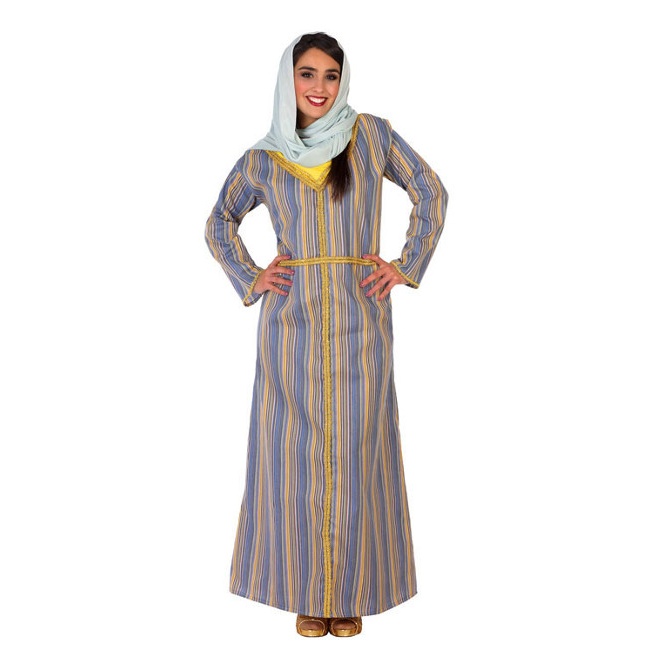 Vista principal del costume de touareg du désert pour femmes disponible también en talla XL