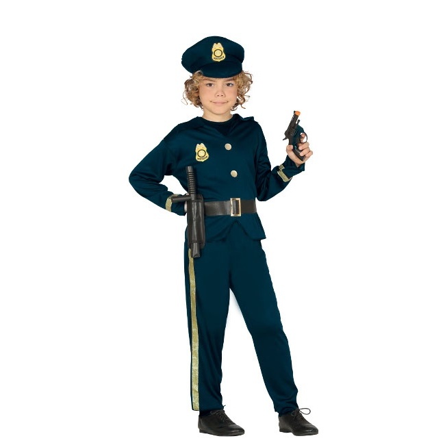 Costume de police avec casquette pour enfants par 16,50 €