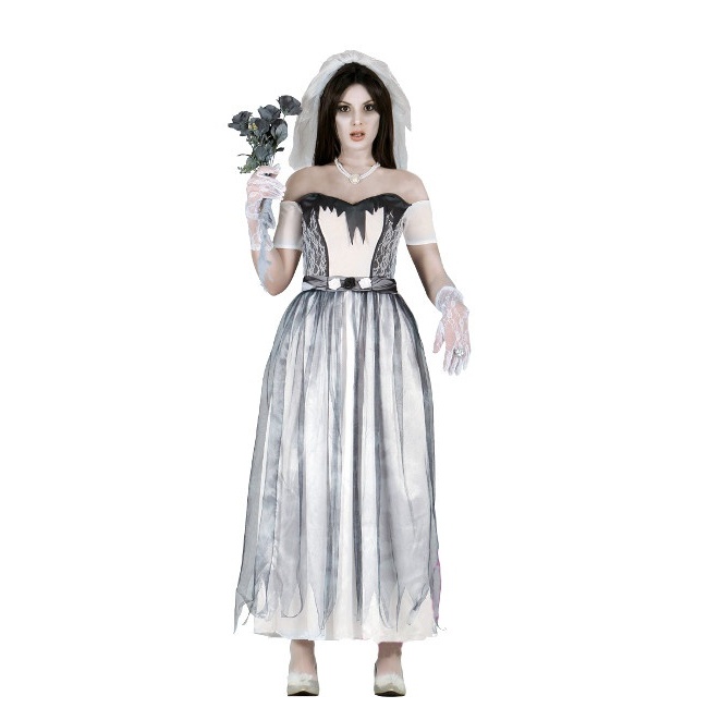 Vista principal del costume de mariée fantôme en stock
