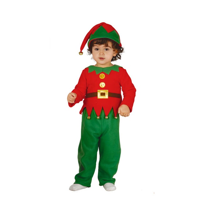 Vista principal del costume de bébé elfe en stock