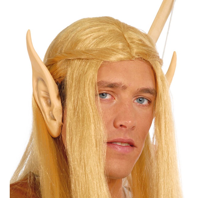 Vista frontal del oreilles d'elfe pointues pour adultes en stock