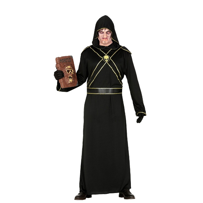 Vista principal del costume de sorcier diabolique pour hommes