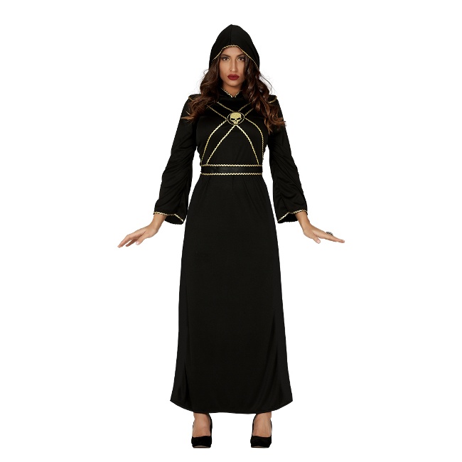 Vista principal del costume de sorcière diabolique pour femmes en stock