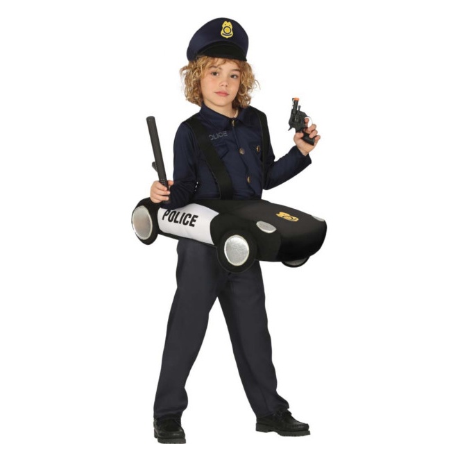 Costume de voiture de police pour enfants par 34,50 €