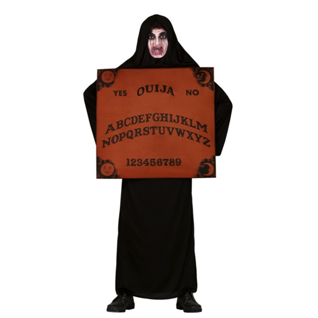 Vista frontal del costume de planche Ouija pour hommes en stock