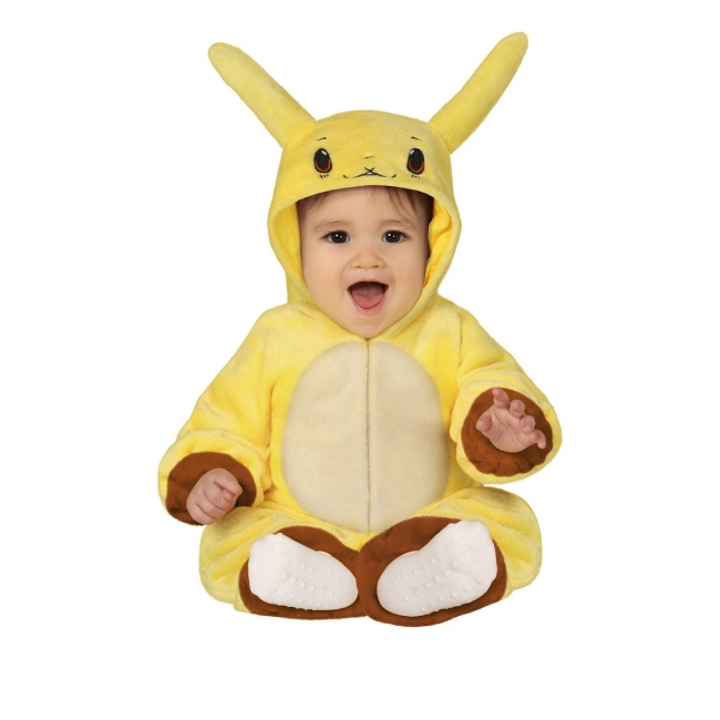 Déguisement PokémonPikachu Bébé - 3 Mois