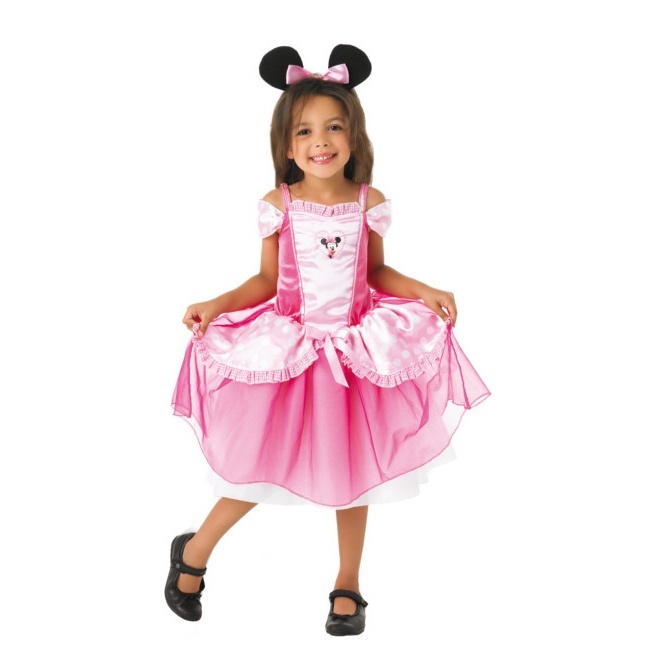 Costume Minnie Mouse pour filles par 19,00 €