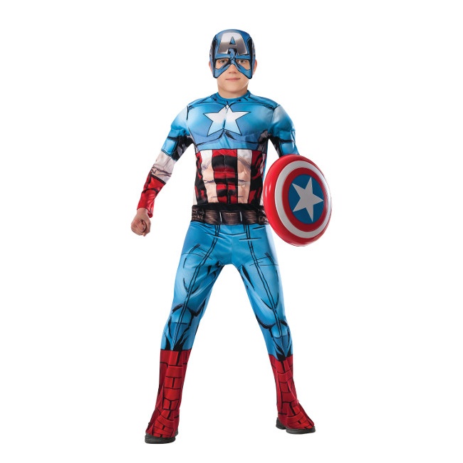 Avengers Captain America Costume pour enfants par 62,75 €