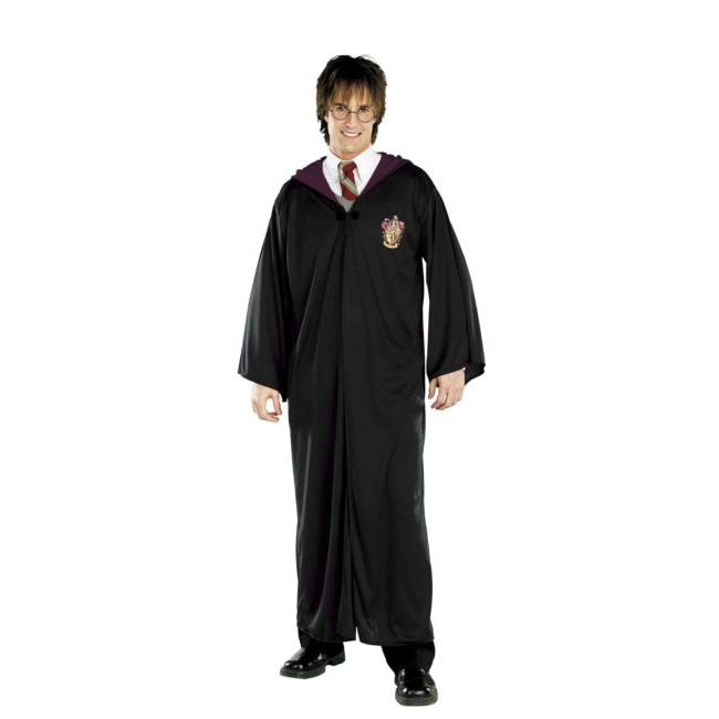 Vista principal del costume d'adulte Harry Potter en stock