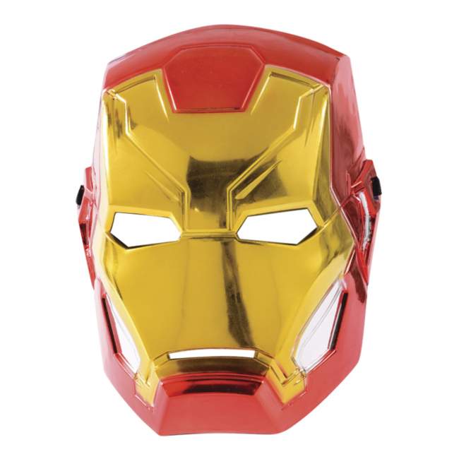 Masque adulte Iron Man par 9,95 €